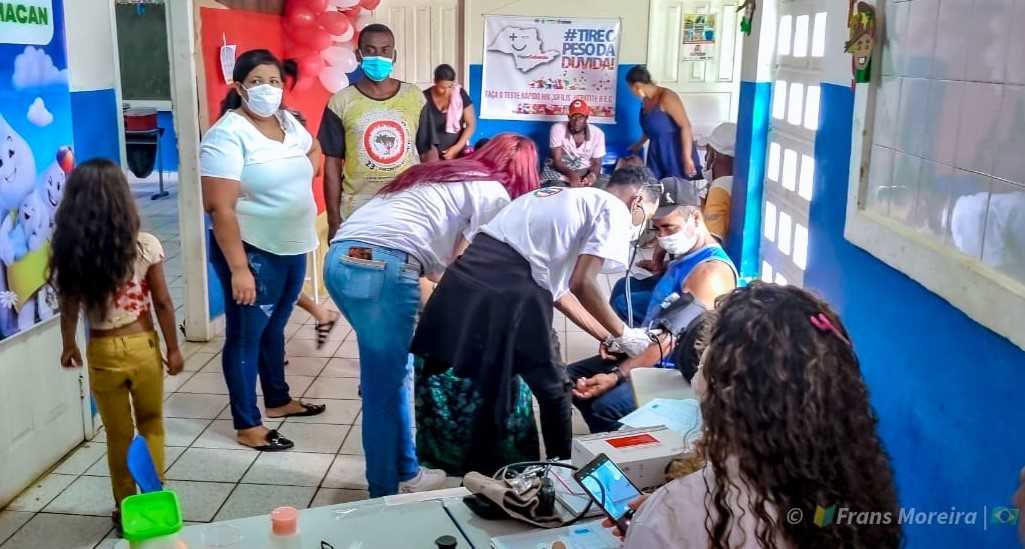 Camacã: PSF Rural realiza ações Dezembro Vermelho no Assentamento Nova Ipiranga